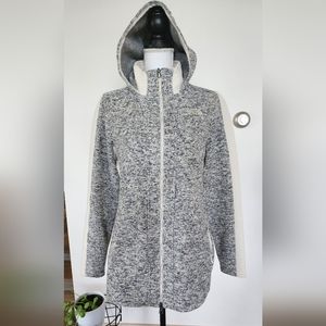 The North Face Women's Large Indi 2 Hooded Fleece Parka